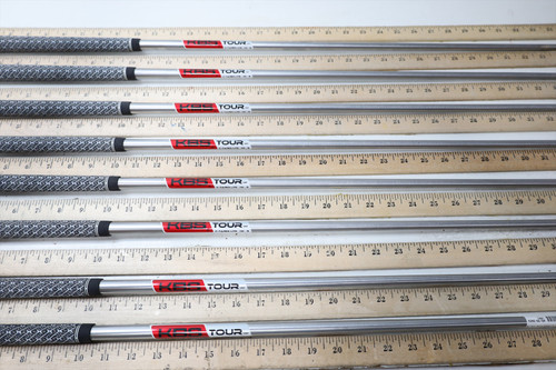 Kbs C-Taper Lite 110 110G Stiff 34-37.5 Iron Shaft Set Pulls 8Pc .355 1147657 Kbs C-Taper Lite 110 110G Stiff 34-37.5 Iron Shaft Set Pulls 8Pc .355 1147657