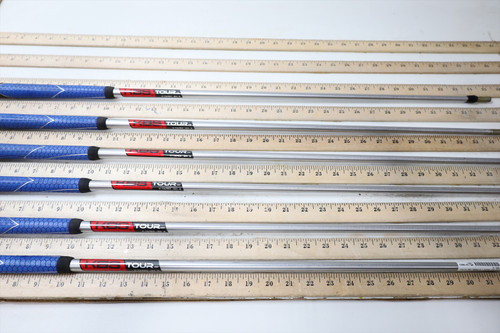 Kbs C-Taper 120G Stiff 35-38 Iron Shaft Set Pulls 6Pc .355 1101098 Kbs C-Taper 120G Stiff 35-38 Iron Shaft Set Pulls 6Pc .355 1101098