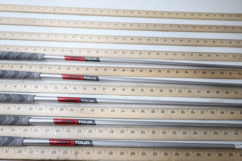 Kbs C-Taper 120G Stiff 35.25-37.25 Iron Shaft Set Pulls 5Pc .355 1101100 Kbs C-Taper 120G Stiff 35.25-37.25 Iron Shaft Set Pulls 5Pc .355 1101100
