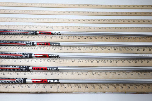 Kbs C-Taper 120G Stiff 34.75-37.25 Iron Shaft Set Pulls 5Pc .355 1101099 Kbs C-Taper 120G Stiff 34.75-37.25 Iron Shaft Set Pulls 5Pc .355 1101099