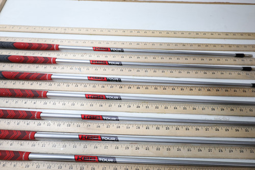 Kbs C-Taper 120G Stiff 34.25-37.25 Iron Shaft Set Pulls 7Pc .355  1101095