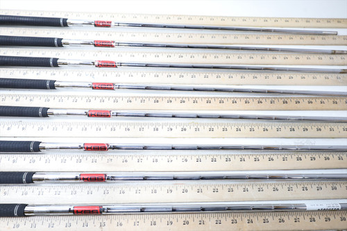 Kbs Tour 110G Regular 34.25-37.25 Iron Shaft Set Pulls 8Pc .355 1151014 Kbs Tour 110G Regular 34.25-37.25 Iron Shaft Set Pulls 8Pc .355 1151014