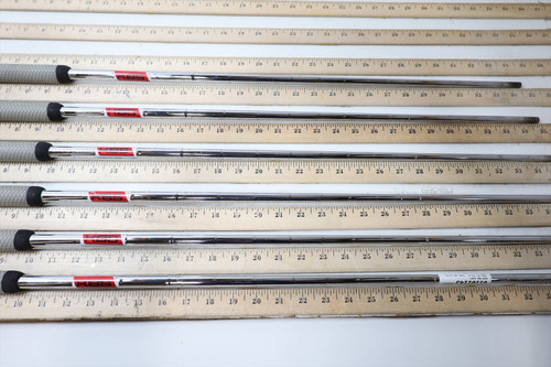 Kbs Tour 105 105G Regular 34.5-37.75 Iron Shaft Set Pulls 6Pc .355 1101143 Kbs Tour 105 105G Regular 34.5-37.75 Iron Shaft Set Pulls 6Pc .355 1101143
