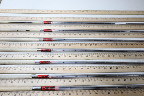 Kbs Tour 110G Regular 34-37.5 Iron Shaft Set Pulls 7Pc .355 1147323 Kbs Tour 110G Regular 34-37.5 Iron Shaft Set Pulls 7Pc .355 1147323