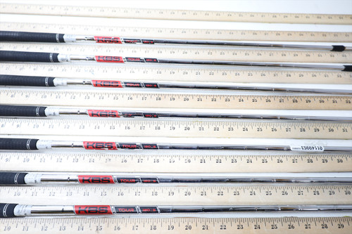 Kbs Tour 120 120G Stiff 34-37.25 Iron Shaft Set Pulls 7Pc .355 1149953 Kbs Tour 120 120G Stiff 34-37.25 Iron Shaft Set Pulls 7Pc .355 1149953