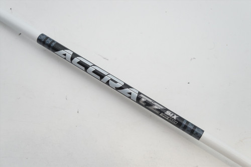 New Accra Tz6 Custom White 70G Stiff 46" Driver Shaft Uncut .335 Inv12664361 New Accra Tz6 Custom White 70G Stiff 46" Driver Shaft Uncut .335 Inv12664361