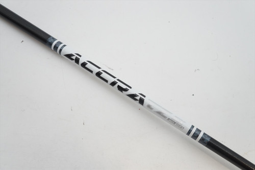 New Accra Tz6 Custom White 56G Stiff 46" Driver Shaft Uncut .335 Inv12664357 New Accra Tz6 Custom White 56G Stiff 46" Driver Shaft Uncut .335 Inv12664357