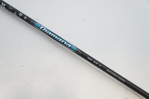 New Mitsubishi Chemical Diamana Bb 62G X-Stiff 46" Driver Shaft .335 1081491-Aap New Mitsubishi Chemical Diamana Bb 62G X-Stiff 46" Driver Shaft .335 1081491-Aap