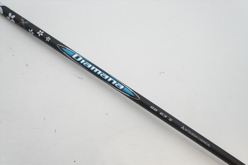 New Mitsubishi Chemical Diamana Bb 61G Stiff 46" Driver Shaft .335 1081491-Aao New Mitsubishi Chemical Diamana Bb 61G Stiff 46" Driver Shaft .335 1081491-Aao