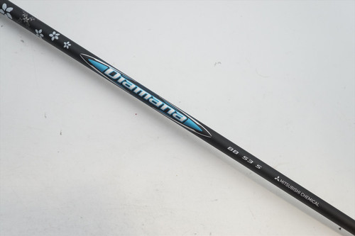 New Mitsubishi Chemical Diamana Bb 54G Stiff 46" Driver Shaft .335 1081491-Aan New Mitsubishi Chemical Diamana Bb 54G Stiff 46" Driver Shaft .335 1081491-Aan