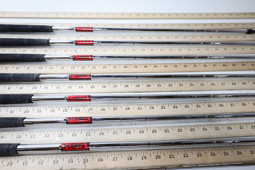 Kbs Tour 120G Stiff 34.25-37.5 Iron Shaft Set Pulls 7Pc .355 1147658 Kbs Tour 120G Stiff 34.25-37.5 Iron Shaft Set Pulls 7Pc .355 1147658