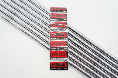 【希少】KBS TOUR 125 Flex：S+ シャフト単品　6本Set 希少】KBS TOUR 125 Flex：S+ シャフト単品 6本Set