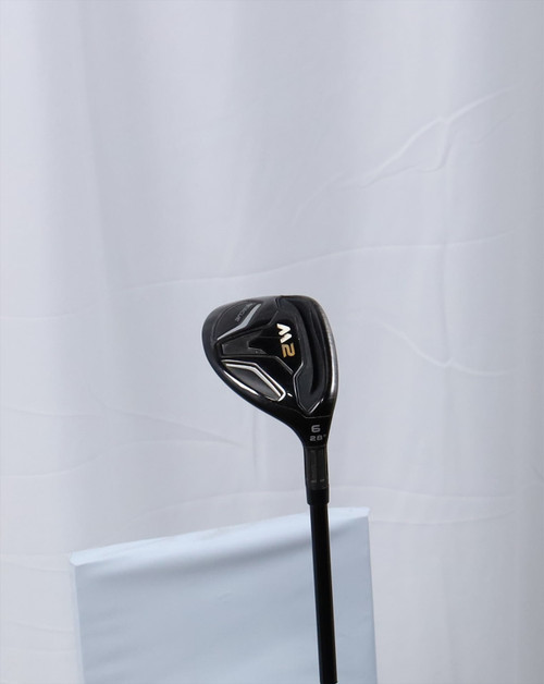 Taylormade M2 28° 6H Hybrid Regular Flex Taylormade M2 Reax 65 12882194 Good