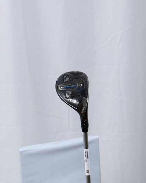 Callaway Paradym Ai Smoke 18° 3H Hybrid Ladies Flex Ascent 40 12884669 Good