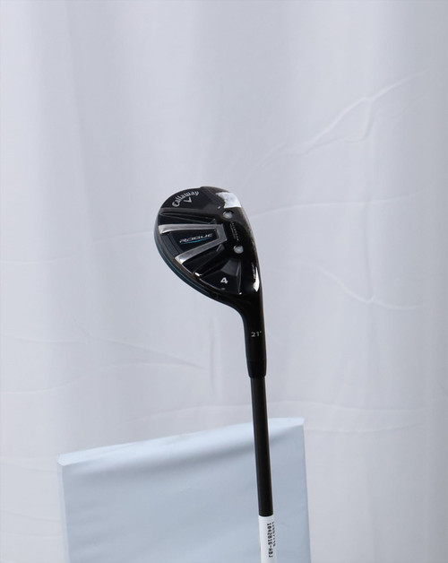 Callaway Rogue 21° 4H Hybrid Regular Flex Aldila Synergy 60G 12887748 Good Callaway Rogue 21° 4H Hybrid Regular Flex Aldila Synergy 60G 12887748 Good