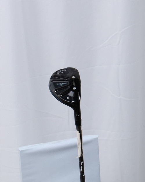 Callaway Rogue X 23° 5H Hybrid Stiff Flex Synergy Blue 60 12889056 Fair Callaway Rogue X 23° 5H Hybrid Stiff Flex Synergy Blue 60 12889056 Fair