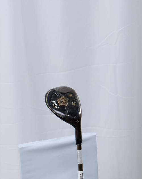 Callaway Epic Flash Star 27° 6H Hybrid Ladies Flex Ust Attas 40 12889622 Good Callaway Epic Flash Star 27° 6H Hybrid Ladies Flex Ust Attas 40 12889622 Good