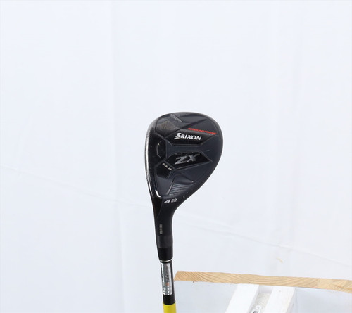 Srixon Zx MkII 22° 4H Hybrid Regular Hzrdus Smoke Red 12792646 Good Left Hand Lh Srixon Zx MkII 22° 4H Hybrid Regular Hzrdus Smoke Red 12792646 Good Left Hand Lh