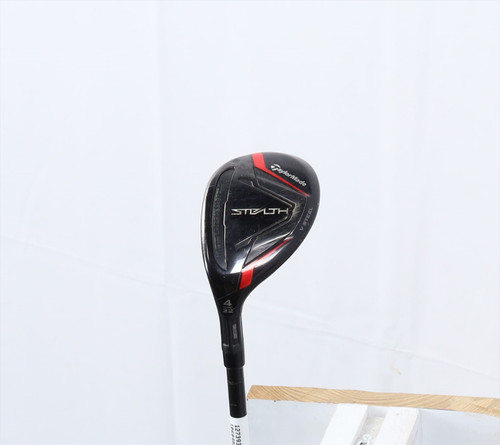 Taylormade Stealth Rescue 22° 4 Hybrid Regular Ventus 12739395 Good Left Hand Lh