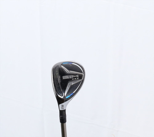 Taylormade Sim Max Rescue 19° 3H Hybrid Regular Recoil Esx 460 2766433 Left Hand