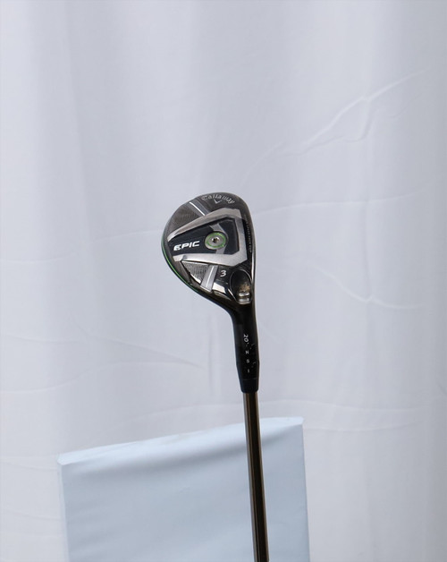 Callaway Epic 20° 3H Hybrid Stiff Flex Ust Mamiya Recoil Es 780 12889458 Good Callaway Epic 20° 3H Hybrid Stiff Flex Ust Mamiya Recoil Es 780 12889458 Good