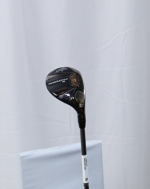 Callaway Paradym X 18° 3H Hybrid Stiff Flex Hzrdus Gen 4 Silver 75 12889478 Good