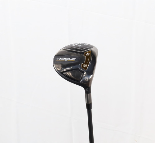 Callaway Rogue St Max D 16° 3 Fairway Wood Senior Cypher Black 2895066 Excellent Callaway Rogue St Max D 16° 3 Fairway Wood Senior Cypher Black 2895066 Excellent
