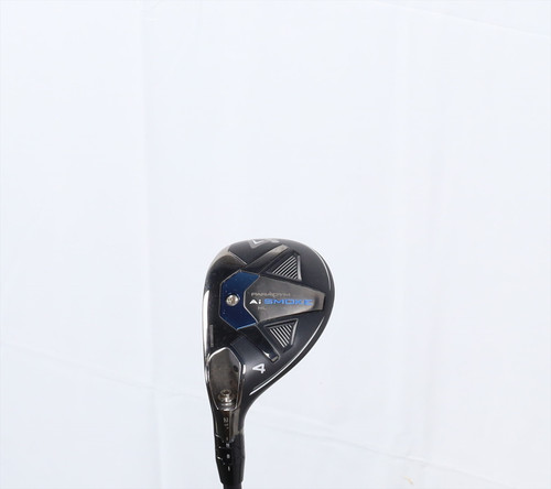 Callaway Paradym Ai Smoke Hl 21° 4H Hybrid Stiff 12780607 Excellent Left Hand Lh Callaway Paradym Ai Smoke Hl 21° 4H Hybrid Stiff 12780607 Excellent Left Hand Lh