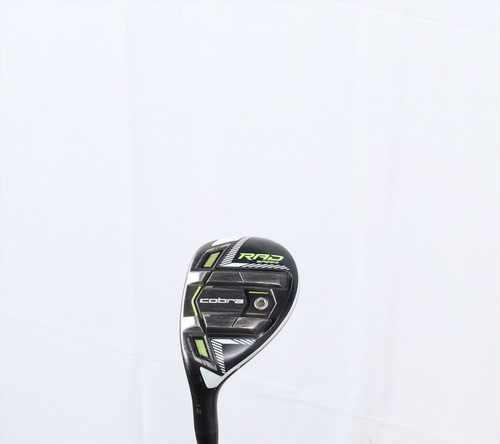 Cobra Radspeed Black/Turbo Yellow 21° 4H Hybrid Senior Rogue 12815320 Left Hand Cobra Radspeed Black/Turbo Yellow 21° 4H Hybrid Senior Rogue 12815320 Left Hand