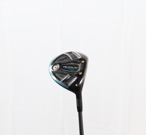 Callaway Rogue 17° 4 Fairway Wood Regular Flex Aldila Synergy 60G 12861029 Good Callaway Rogue 17° 4 Fairway Wood Regular Flex Aldila Synergy 60G 12861029 Good