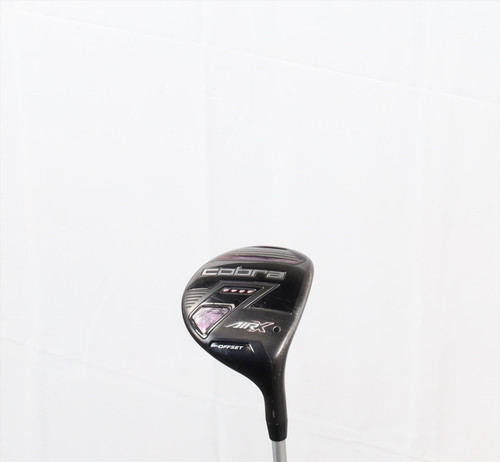 Cobra Air-X Black/Pink 2022 27° 7 Fairway Wood Ladies Ultralite 45 12861002 Good