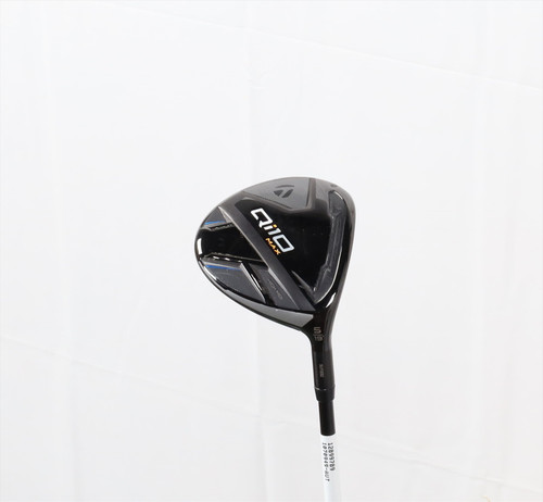 Taylormade Qi10 Max 19° 5 Fairway Wood Stiff Hzrdus Black Gen 4 70 12899789 Good