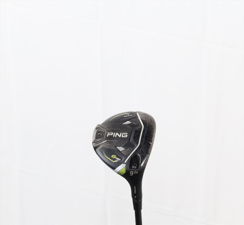 Ping G430 Max 24° 9 Fairway Wood Stiff Hzrdus Smoke Red Rdx 75 Fw 12867978 Good