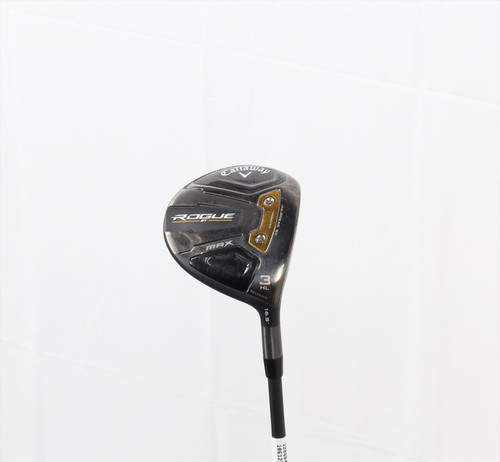 Callaway Rogue St Max 16.5° 3 Fairway Wood Senior Cypher Black 50 12888485 Good