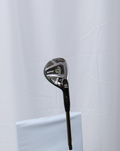 Callaway Epic 23° 4H Hybrid Regular Flex Ust Mamiya Recoil Es 780 12888512 Fair Callaway Epic 23° 4H Hybrid Regular Flex Ust Mamiya Recoil Es 780 12888512 Fair