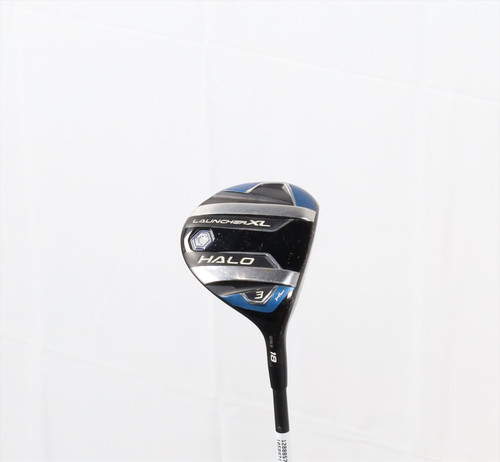 Cleveland Launcher Xl Halo 18° 3Hl Fairway Wood Regular Cypher 55 12888579 Good Cleveland Launcher Xl Halo 18° 3Hl Fairway Wood Regular Cypher 55 12888579 Good