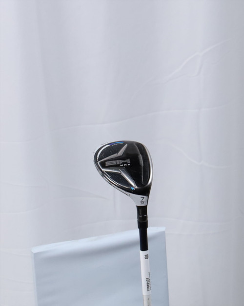 Taylormade Sim Max Rescue 31° 7H Hybrid Regular Flex Ventus Blue 6 12889433 Fair Taylormade Sim Max Rescue 31° 7H Hybrid Regular Flex Ventus Blue 6 12889433 Fair