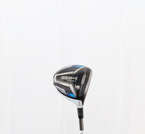 Taylormade Sim Max D 22° 7 Fairway Wood Regular Flex Ust Helium 5 12888629 Fair