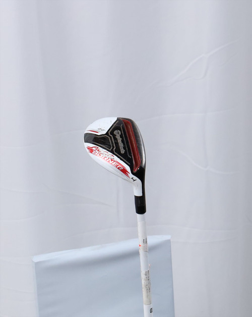 Taylormade Aeroburner Rescue 22° 4H Hybrid Stiff Matrix Rul-Z 70 12889639 Fair Taylormade Aeroburner Rescue 22° 4H Hybrid Stiff Matrix Rul-Z 70 12889639 Fair