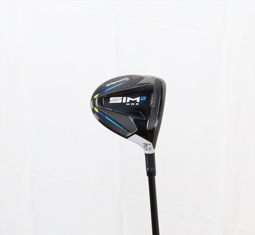 Taylormade Sim Max 2 D 16.5° 3Hl Fairway Wood Regular Tensei 12893010 Excellent