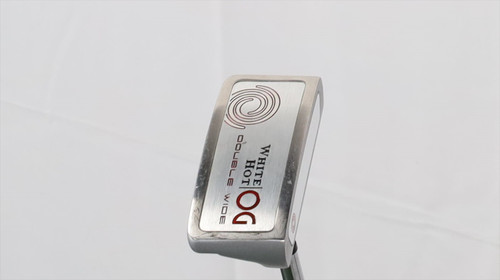 Odyssey White Hot Og Double Wide 34.75" Putter Good Rh 12881911 Odyssey White Hot Og Double Wide 34.75" Putter Good Rh 12881911