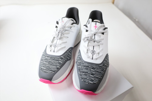 New G/FORE Golf MG4+ STIPPLED Shoes Men 9 SNOW/NIMBUS INV12778206