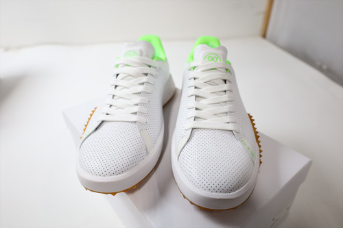 G/FORE Golf G/18 Shoe Men Size 9 Snow/ LS GUF00001 New INV13493547