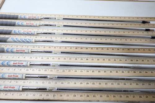 True Temper Dynamic Gold 105 Stiff 34.5-38.75 Iron Shaft Set Pulls 8Pc .355 1061 True Temper Dynamic Gold 105 Stiff 34.5-38.75 Iron Shaft Set Pulls 8Pc .355 1061