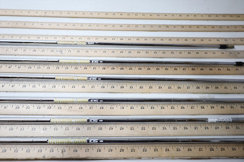 True Temper Dynamic Gold 105 Stiff 33.5-37.25 Iron Shaft Pulls 6Pc .355 1101063 True Temper Dynamic Gold 105 Stiff 33.5-37.25 Iron Shaft Pulls 6Pc .355 1101063