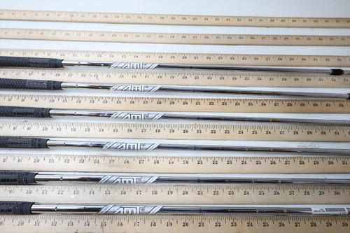 True Temper Amt Tour White S300 Stiff 33.75-36.25 Iron Shaft Pulls 6Pc .355 0898 True Temper Amt Tour White S300 Stiff 33.75-36.25 Iron Shaft Pulls 6Pc .355 0898