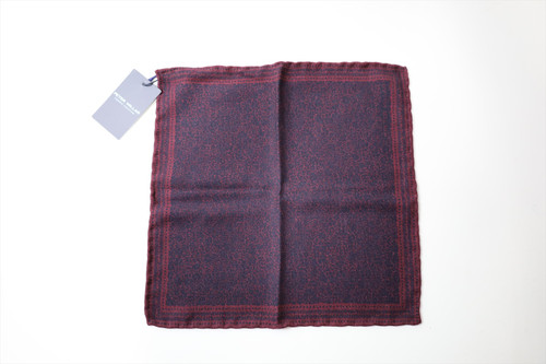 New PETER MILLAR Golf Print Pocket Square  Men  OS NAvy MF25XN12SQR  INV12734455 New PETER MILLAR Golf Print Pocket Square  Men  OS NAvy MF25XN12SQR  INV12734455