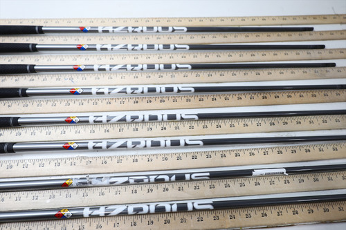 Project X Cypher Sixty 5.5 Regular 34-37 Iron Shaft Set Pulls 7Pc