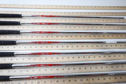 Nippon Modus Tour 120 X-Stiff 34.25-37.5 Iron Shaft Set Pulls 7Pc .355 147656
