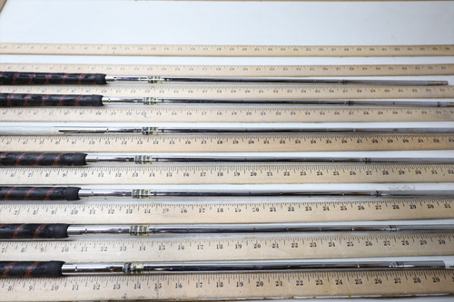 True Temper Dynamic Gold S300 Stiff 34.5-38 Iron Shaft Set Pulls 7Pc .355 101194 True Temper Dynamic Gold S300 Stiff 34.5-38 Iron Shaft Set Pulls 7Pc .355 101194